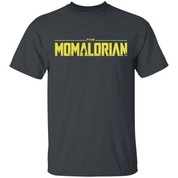 The Momalorian Mandalorian Mom T-shirt  All Day Tee