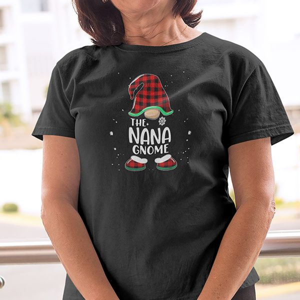 The Nana Gnome Shirt Merry Christmas