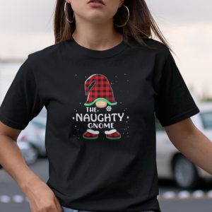 The Naughty Gnome Shirt Merry Christmas