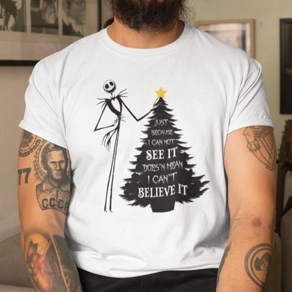 The Nightmare Christmas Shirts Jack Skellington Xmas Tree