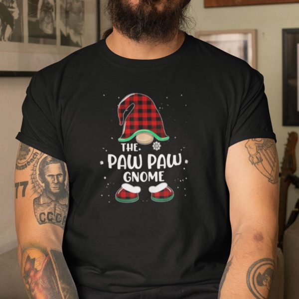 The Paw Paw Gnome Shirt Merry Christmas