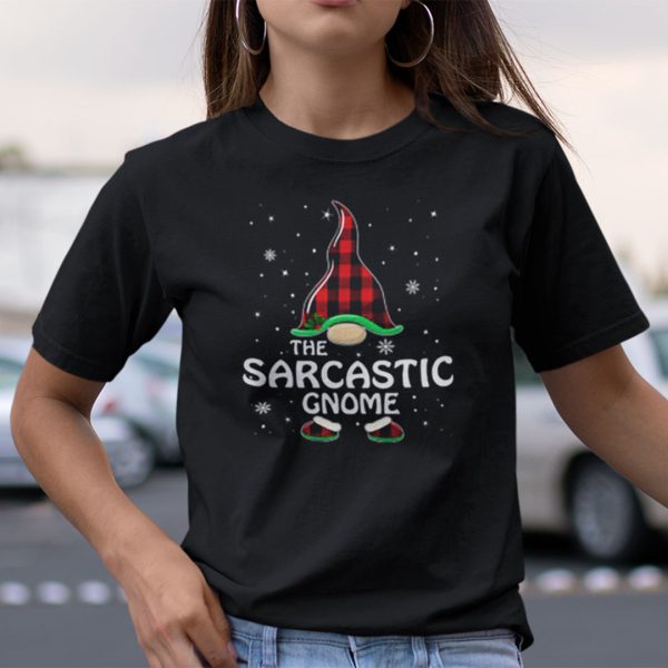 The Sarcastic Gnome Shirt Merry Christmas