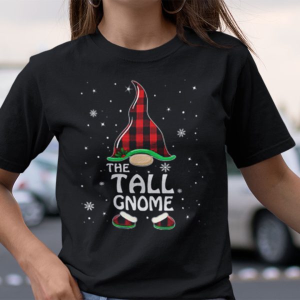 The Tall Gnome Shirt Merry Christmas