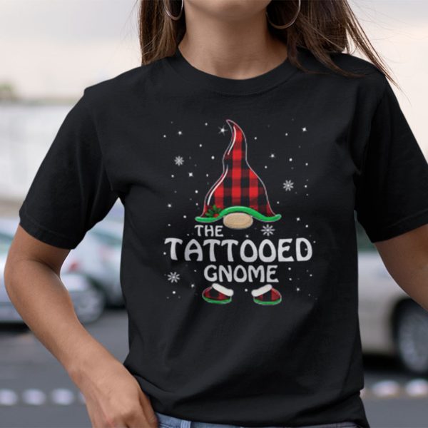 The Tattooed Gnome Shirt Merry Christmas