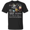 The Verve T-shirt 30 Years 1990 – 2020 Anniversary Tee  All Day Tee