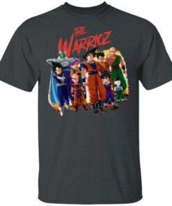 The Warriors Dragon Ball Z T shirt Funny Anime Tee All Day Tee 2