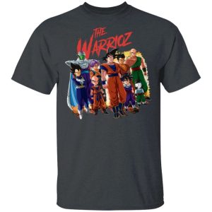 The Warriors Dragon Ball Z T shirt Funny Anime Tee All Day Tee 4