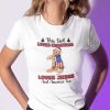 This Girl Loves Christmas Shirt Loves Jesus And America Too