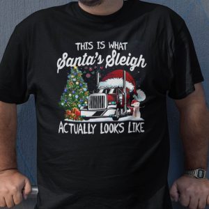 This Is What Santa’s Sleigh Looks Like Shirt Merry Christmas