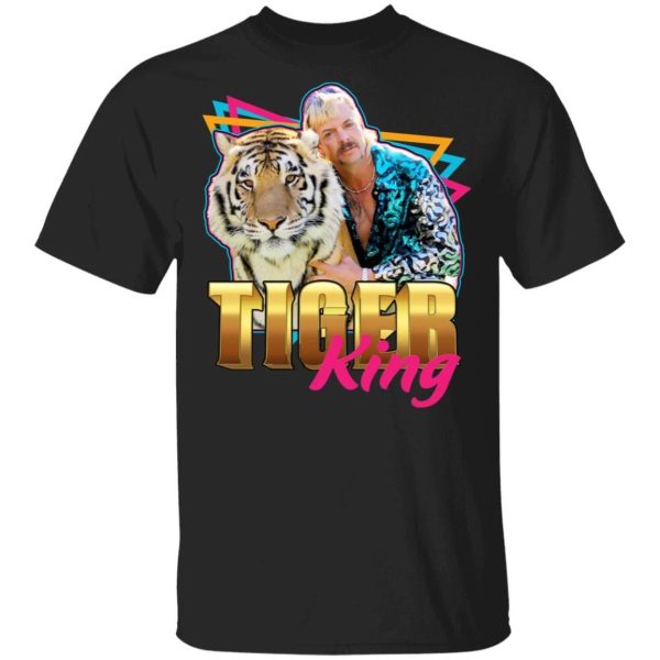 Tiger King Murder Mayhem And Madness T-shirt  All Day Tee
