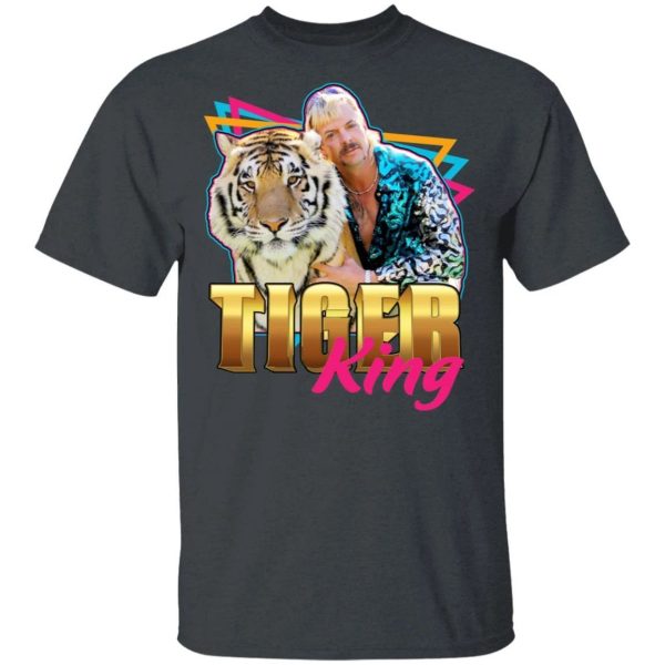 Tiger King Murder Mayhem And Madness T-shirt  All Day Tee