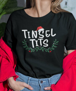 Tinsel Tits Shirt Jingle Balls 1