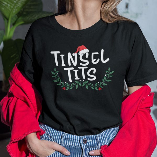Tinsel Tits Shirt Jingle Balls