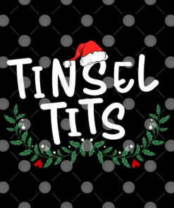 Tinsel Tits Shirt Jingle Balls 2