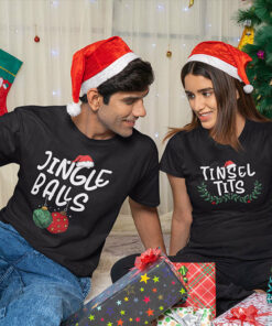 Tinsel Tits Shirt Jingle Balls 3