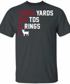 Tom Brady Patriots Statistics T shirt All Day Tee 4