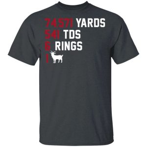 Tom Brady Patriots Statistics T shirt All Day Tee 4