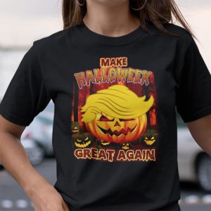 Trumpkin Make Halloween Great Again T Shirt