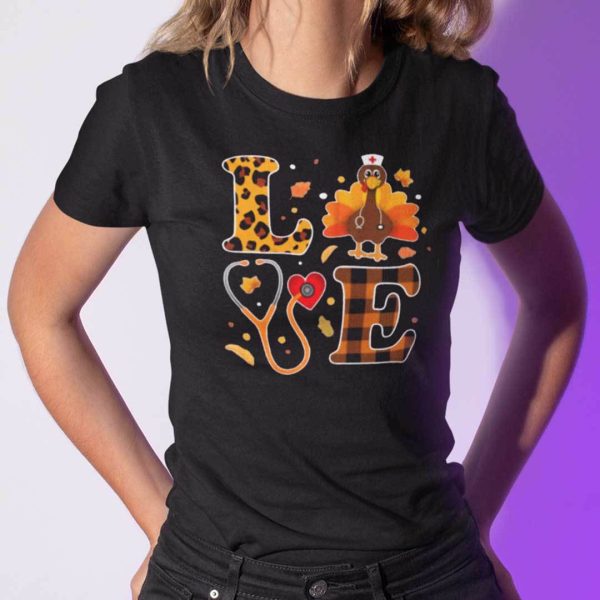 Turkey Love Thanksgiving Shirt