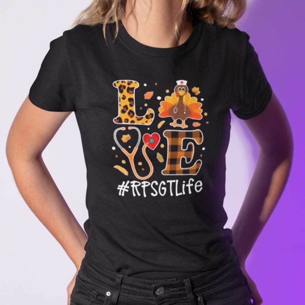 Turkey Love Thanksgiving Shirt RPSGTLife