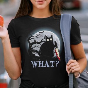 What Black Cat Shirt Halloween