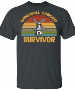 Windmill Cancer Noise Survivor Awareness Anti Trump T-shirt All Day Tee 1 Windmill Cancer Noise Survivor Awareness Anti Trump T shirt All Day Tee 2