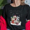 Yellow Labrador Dog Christmas Shirt Yellow Labrador Lover