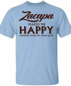 Zacapa Makes Me Happy T-shirt Rum Tee All Day Tee 1 Zacapa Makes Me Happy T shirt Rum Tee All Day Tee 2