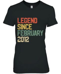 11 Years Old Gifts Legend Since February 2012 11Th Birthday 1 11 Years Old Gifts Legend Since February 2012 11Th Birthday 2