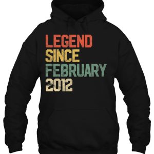 11 Years Old Gifts Legend Since February 2012 11Th Birthday 3