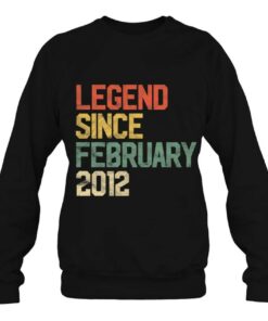 11 Years Old Gifts Legend Since February 2012 11Th Birthday 3 11 Years Old Gifts Legend Since February 2012 11Th Birthday 4