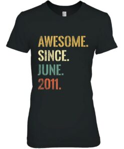 11Th Birthday 11 Years Old Awesome Since June 2011 Vintage 1 11Th Birthday 11 Years Old Awesome Since June 2011 Vintage 2