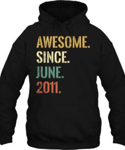 11Th Birthday 11 Years Old Awesome Since June 2011 Vintage 2 11Th Birthday 11 Years Old Awesome Since June 2011 Vintage 3