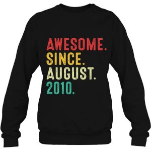 13 Years Old Awesome Since August 2010 13Th Birthday 4