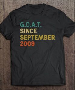 13Th Birthday 13 Years Old Goat Since September 2009 Birthday 1