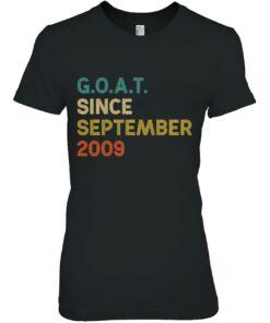 13Th Birthday 13 Years Old Goat Since September 2009 Birthday 2