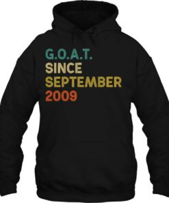 13Th Birthday 13 Years Old Goat Since September 2009 Birthday 3