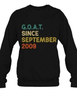 13Th Birthday 13 Years Old Goat Since September 2009 Birthday 4