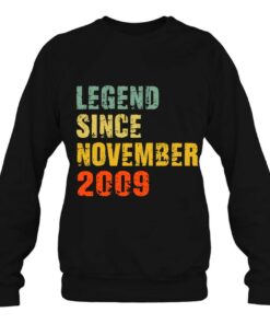 14 Years Old 14Th Birthday Gifts Legend Since November 2009 Birthday 3 14 Years Old 14Th Birthday Gifts Legend Since November 2009 Birthday 4