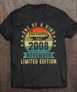 14 Years Old Gifts Vintage November 2008 14Th Birthday Boy 1