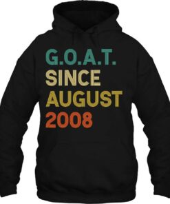 14Th Birthday 14 Years Old Goat Since August 2008 Vintage Retro 2 14Th Birthday 14 Years Old Goat Since August 2008 Vintage Retro 3
