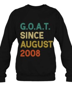 14Th Birthday 14 Years Old Goat Since August 2008 Vintage Retro 3 14Th Birthday 14 Years Old Goat Since August 2008 Vintage Retro 4