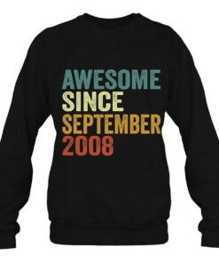 14Th Birthday Decorations Awesome Since September 2008 Gift 3 14Th Birthday Decorations Awesome Since September 2008 Gift 4