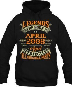 14Th Birthday Gift Legends Born In April 2008 14 Years Old 2 14Th Birthday Gift Legends Born In April 2008 14 Years Old 3