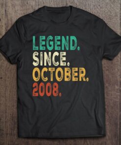 14Th Birthday Legend October 2008 Gift 14 Years Old Boy 1