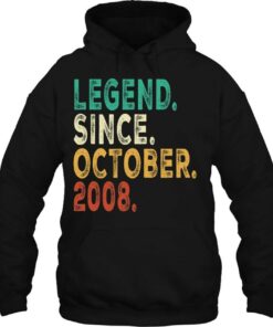 14Th Birthday Legend October 2008 Gift 14 Years Old Boy 3