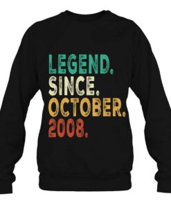 14Th Birthday Legend October 2008 Gift 14 Years Old Boy 4