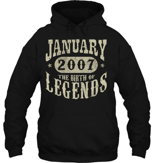 16 Years Old 16Th Birthday January 2007 Birth Of Legend