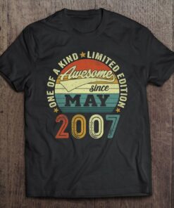 16 Years Old Birthday Awesome Since May 2007 16Th Birthday 1