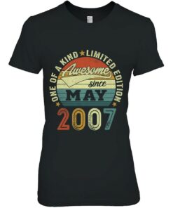 16 Years Old Birthday Awesome Since May 2007 16Th Birthday 2